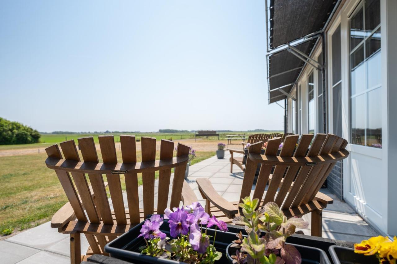 Johanneshoeve - De Mooiste Plek Op Texel Ден-Хорн Экстерьер фото