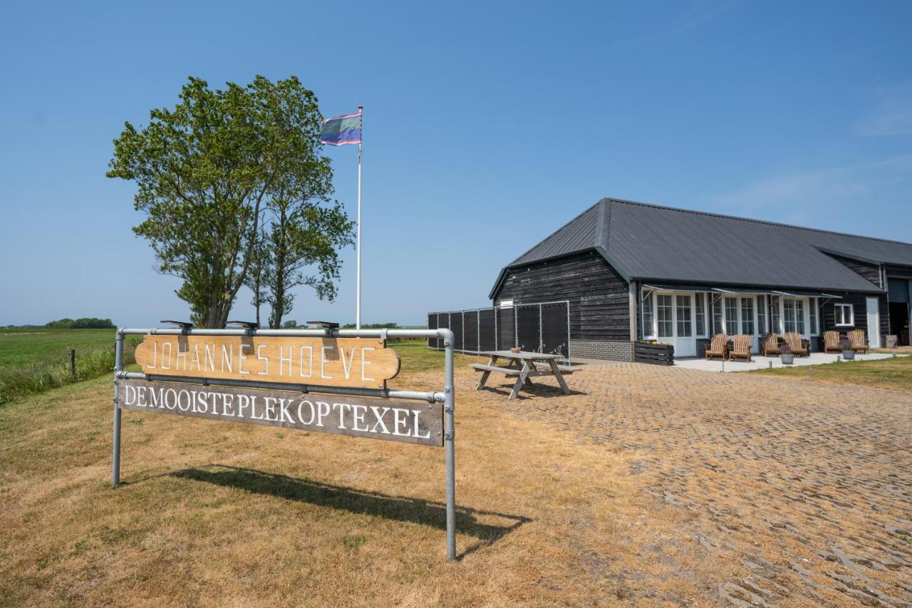 Johanneshoeve - De Mooiste Plek Op Texel Ден-Хорн Экстерьер фото